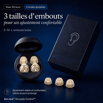 Bouchons anti-bruit Control 3 Pro