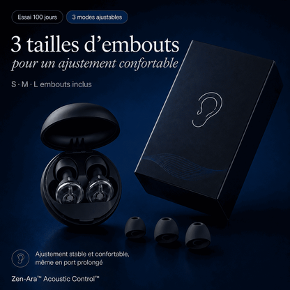 Bouchons anti-bruit Control 3 Pro