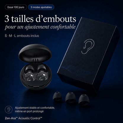 Bouchons anti-bruit Control 3 Pro
