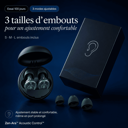 Bouchons anti-bruit Control 3 Pro