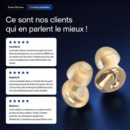 Bouchons anti-bruit Control 3 Pro