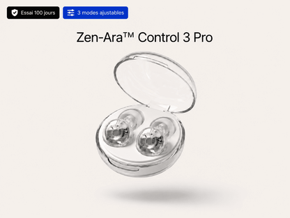 Bouchons anti-bruit Control 3 Pro