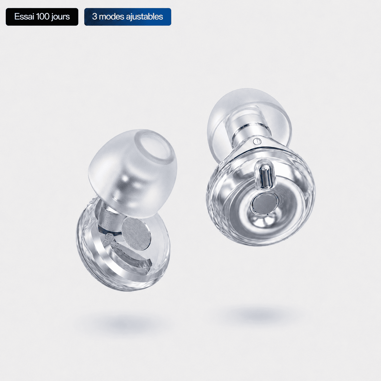 Bouchons anti-bruit Control 3 Pro