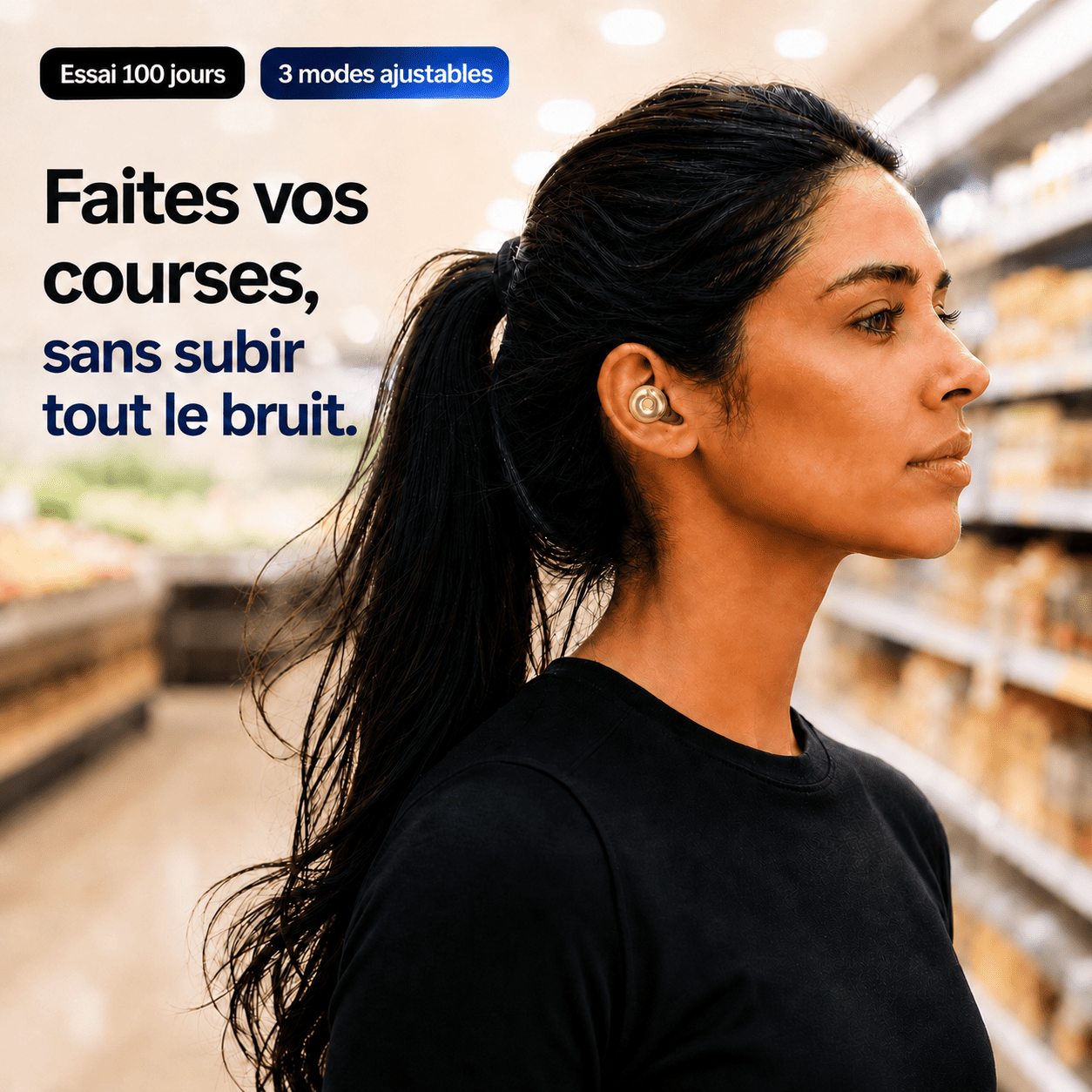 Bouchons anti-bruit Control 3 Pro