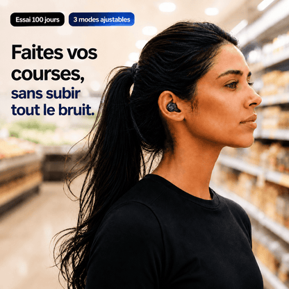 Bouchons anti-bruit Control 3 Pro
