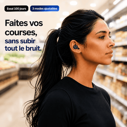 Bouchons anti-bruit Control 3 Pro