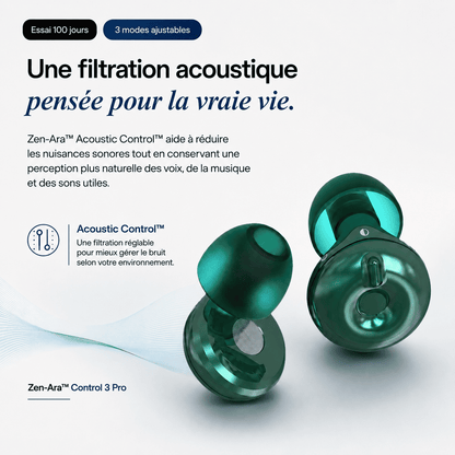 Bouchons anti-bruit Control 3 Pro